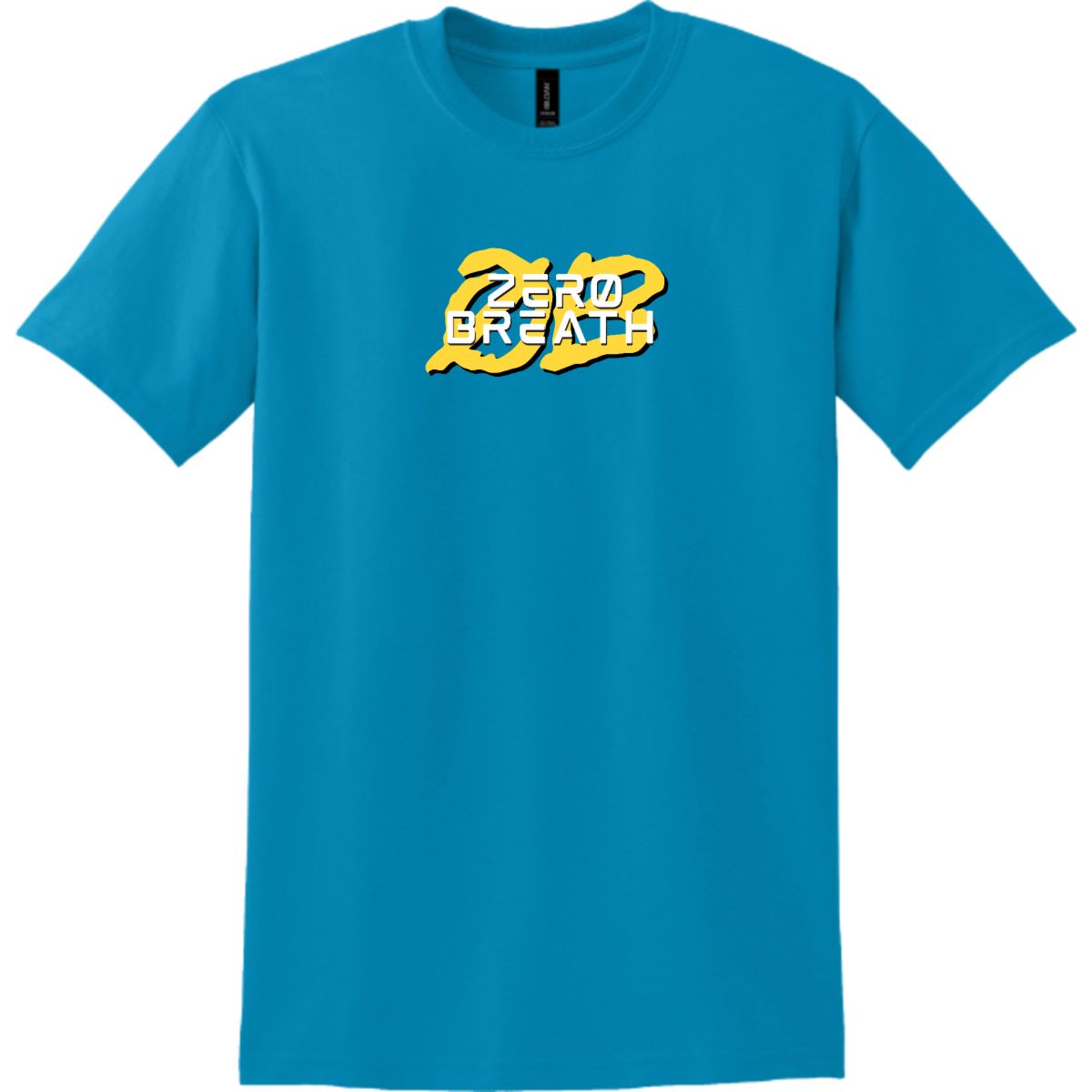 Dive T-Shirt - Dive Surf Swim Motto - Zero Breath Clothing